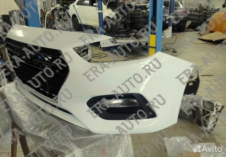 Бампер задний