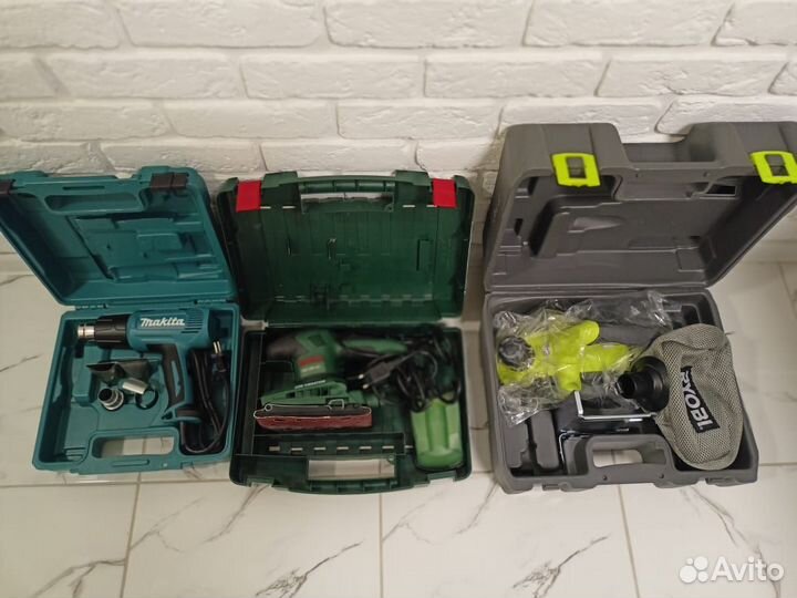 Прокат инструмента