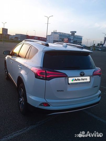 Toyota RAV4 2.0 CVT, 2016, 99 500 км