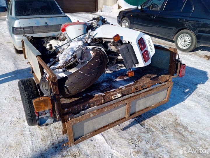 Suzuki gxr400