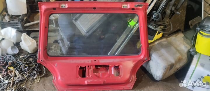 Крышка багажника двери Деу Матиз