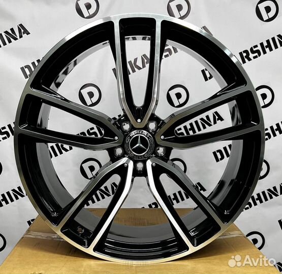 Кованные диски высшего качества Mercedes R22