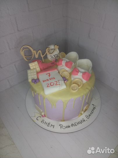 Торты на заказ