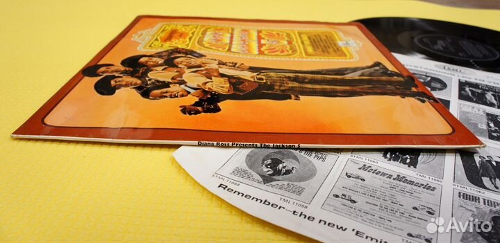 Michael Jackson / The Jackson 5 -UK-70-LP-Англия