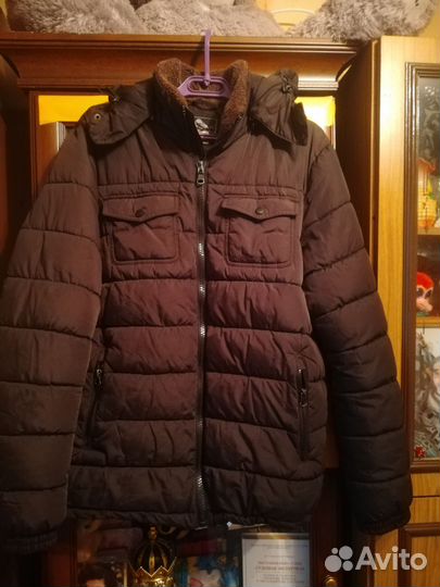 Пуховик мужской новый