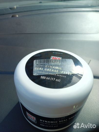 Смазка Rock shox