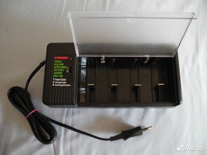 Продам зарядное устройство Vanson