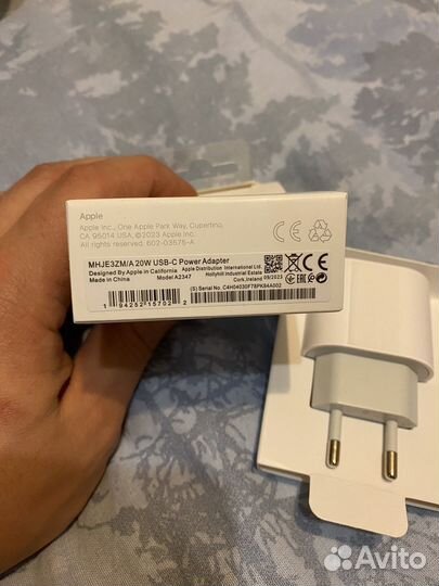 Блок питания 20w iPhone (Быстрая зарядка)