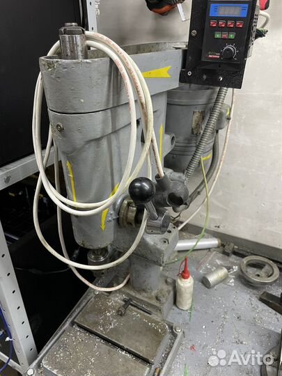 Сверлильный станок с частотником