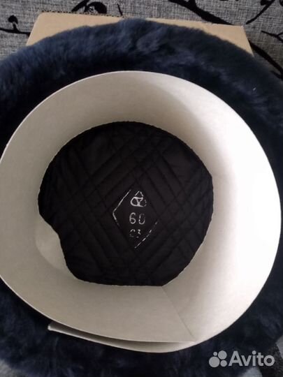 Уставная зимняя мужская шапка