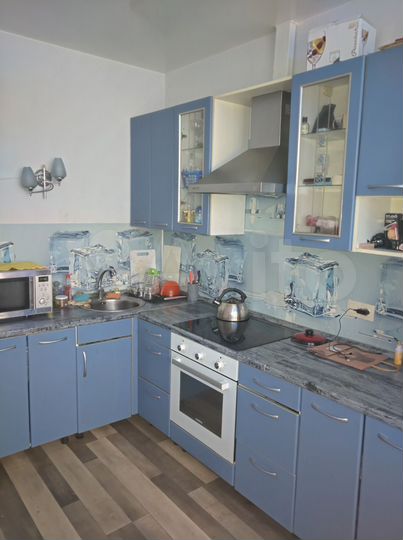 1-к. квартира, 50 м², 3/17 эт.