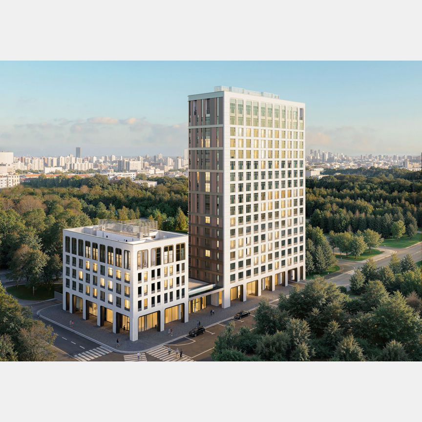 3-к. квартира, 107,7 м², 3/16 эт.