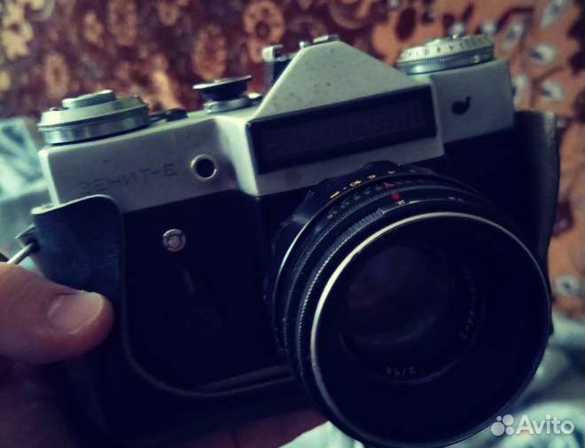 Плёночный фотоаппарат
