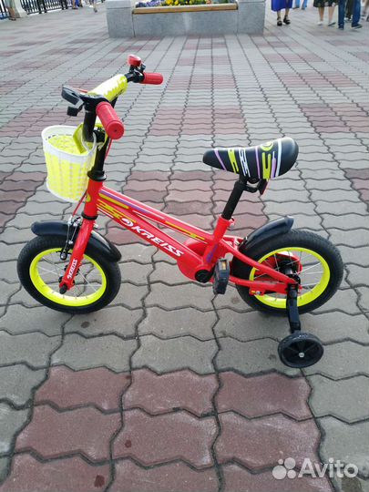 Велосипед двухколёсный 12 дюймов