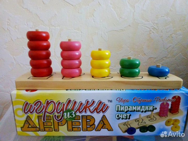 Игрушки из дерева