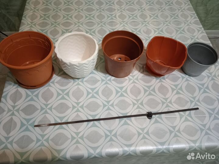 Горшки для цветов