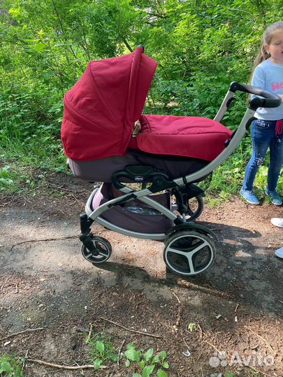 Коляска chicco 2 в 1