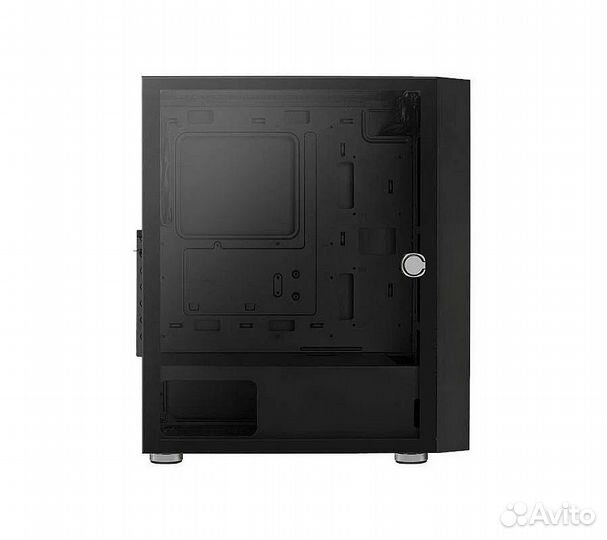 Компьютерный корпус Aerocool Graphite, черный