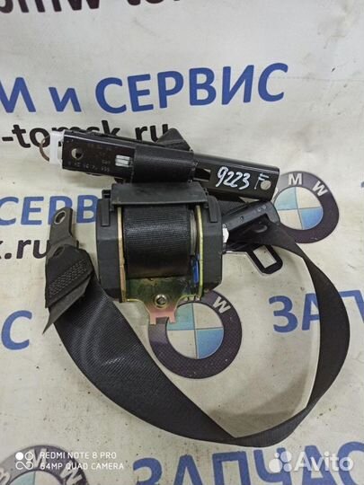 Ремень безопасности передний правый bmw E46 1999 M