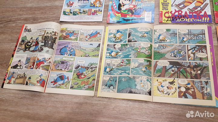 Комиксы «Микки Маус (Mickey Mouse)» (из 90-х)