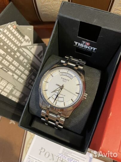 Часы мужские механические tissot