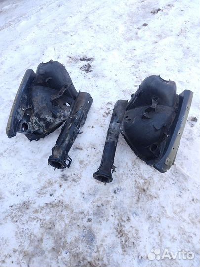 Лонжерон передний (стрела) bmw e39