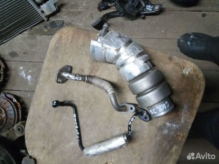 Гофра патрубки турбины Киа Сид 2 GT