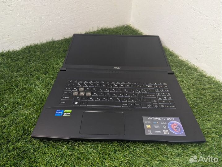 Ноутбук Msi Katana 17/i7 12650H/RTX 4070/DDR5/SSD
