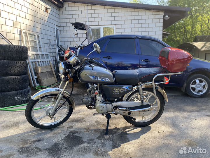 Альфа мопед