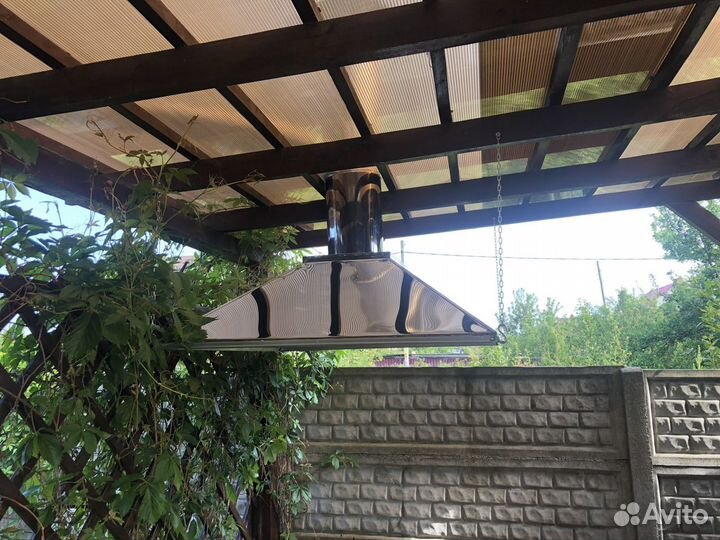 Вытяжные зонты