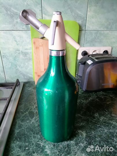 Сифон для газирования воды СССР