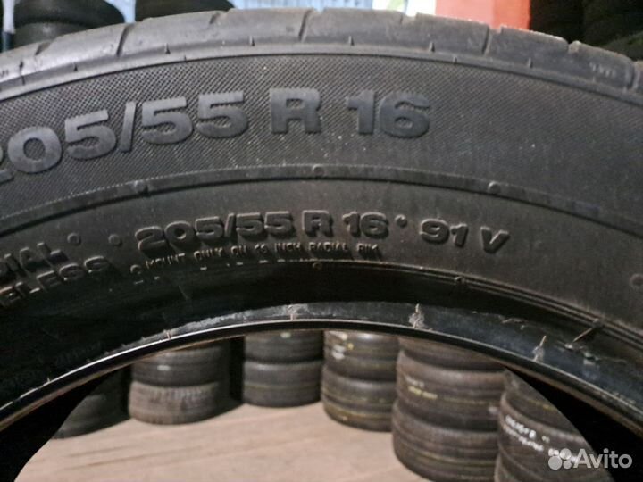 Continental ContiPremiumContact 2 205/55 R16 90V