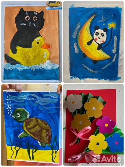 Частные занятия по рисованию