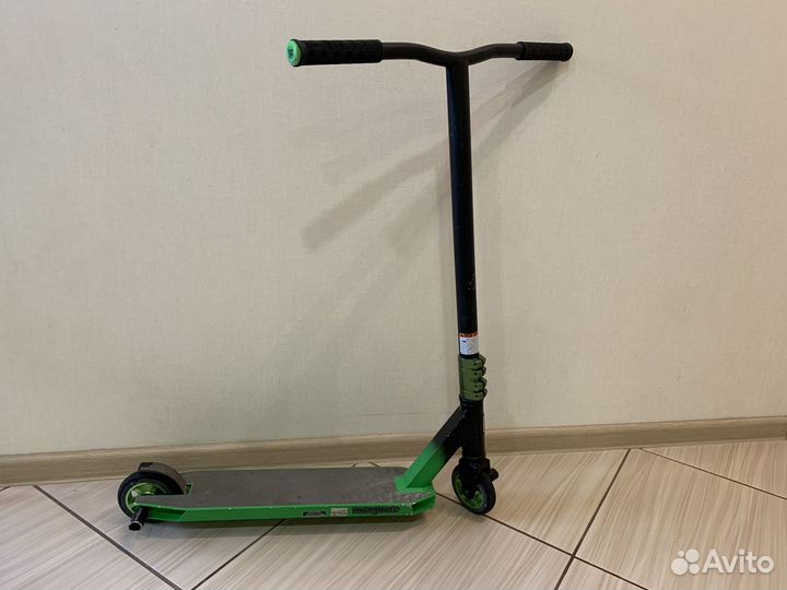 Трюковой самокат бу