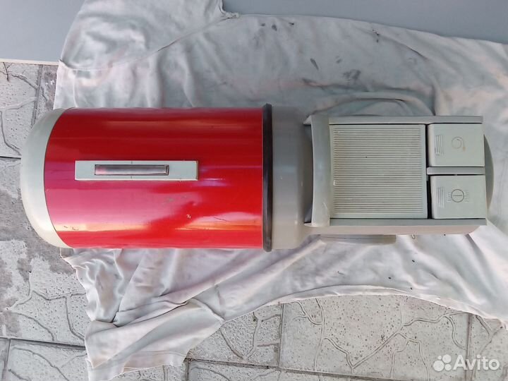 Пылесос Ракета СССР 1989 г. в