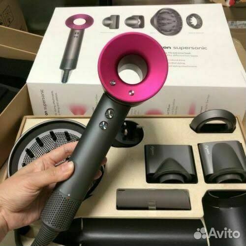 Фен Dyson Supersonic стайлер