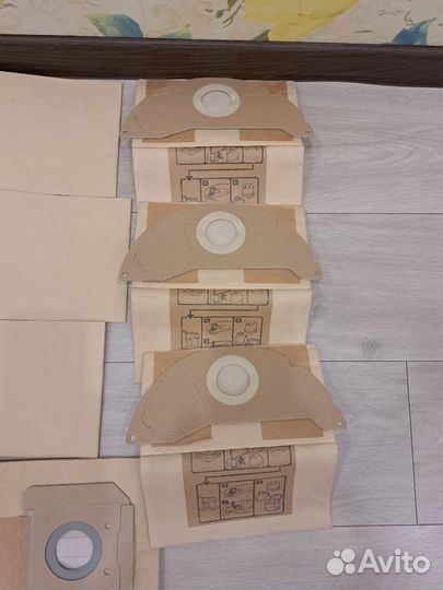 Фильтр-мешки для пылесосов Karcher Кёрхер