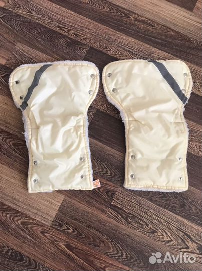 Продам муфту (варежки) для коляски/санок