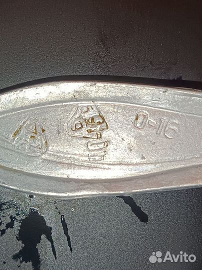 Ложки алюминий СССР Куйбышев