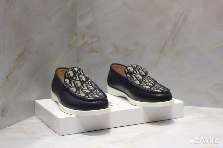 Лоферы мужские dior