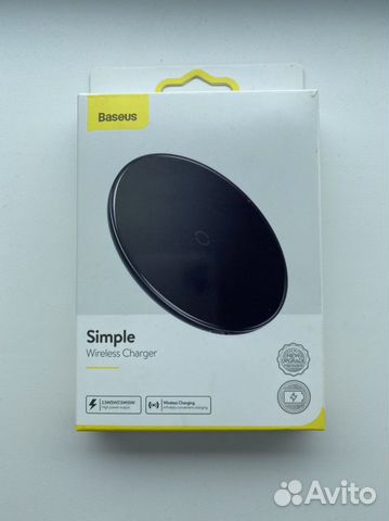 Беспроводная зарядка для iPhone