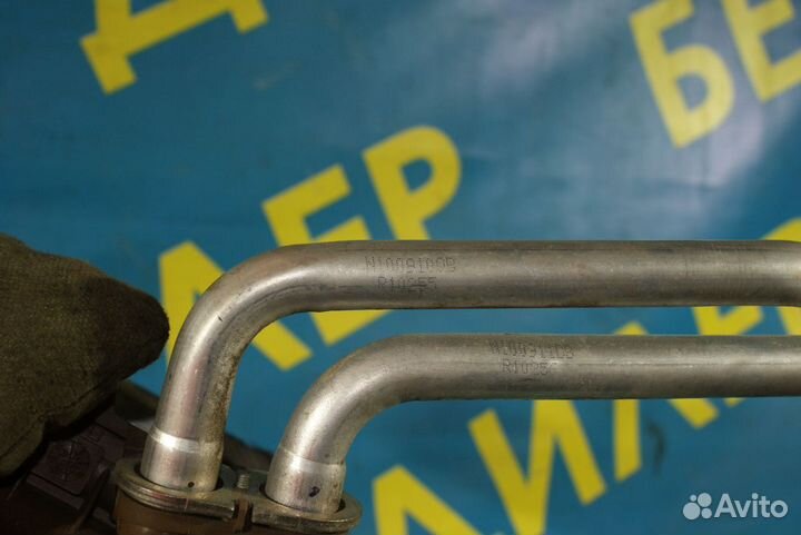 Радиатор печки Renault Logan