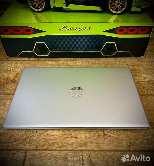 Свежий ноутбук HP Ryzen 5300U 17.3