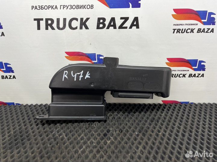 Воздуховод отопителя Renault T