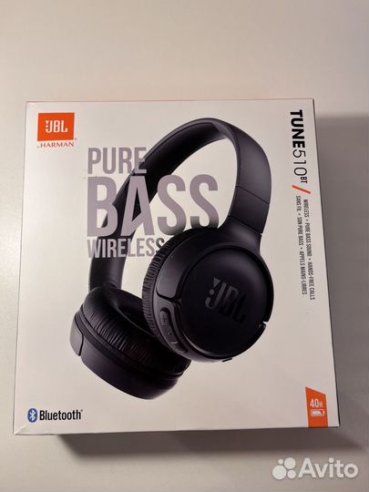 Блютуз беспроводные наушники JBL