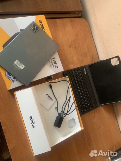 Планшет atouch x19 pro 8+256гб