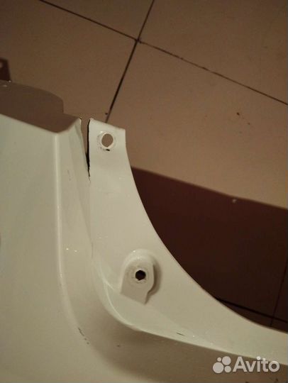 Задний Бампер на LADA vesta