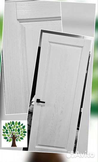 Двери межкомнатные деревянные новые