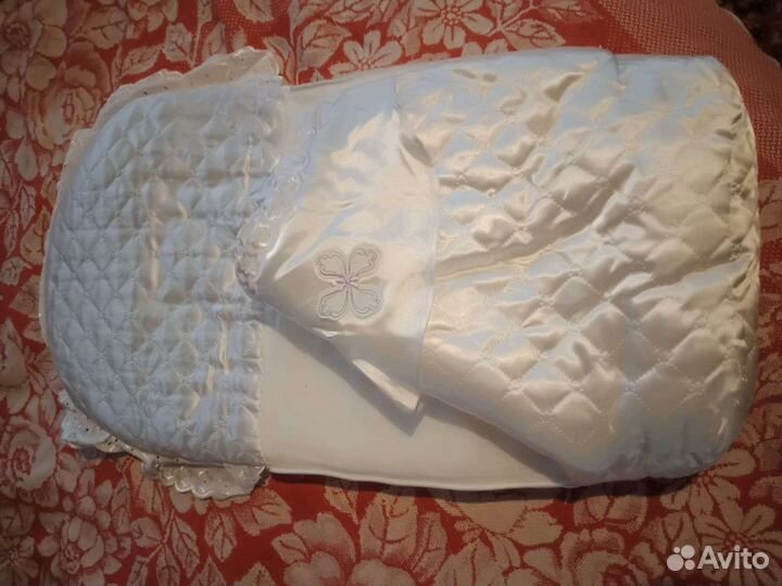 Конверт на выписку летний