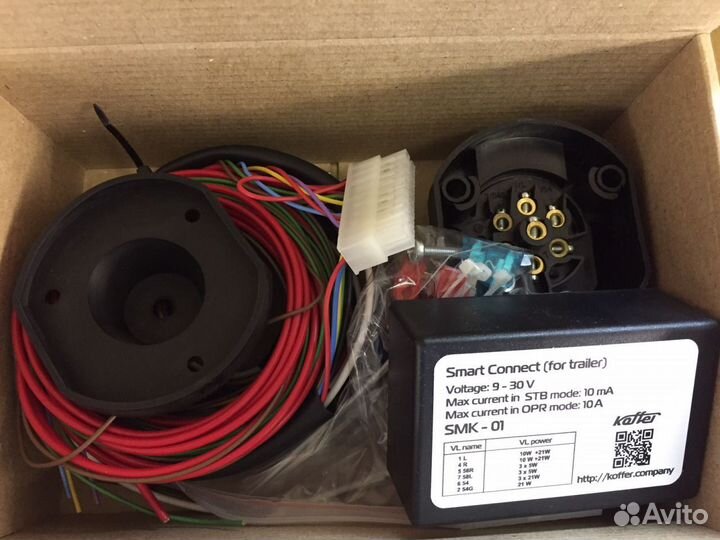 Смарт Коннект Блок Согласования для Фаркопа